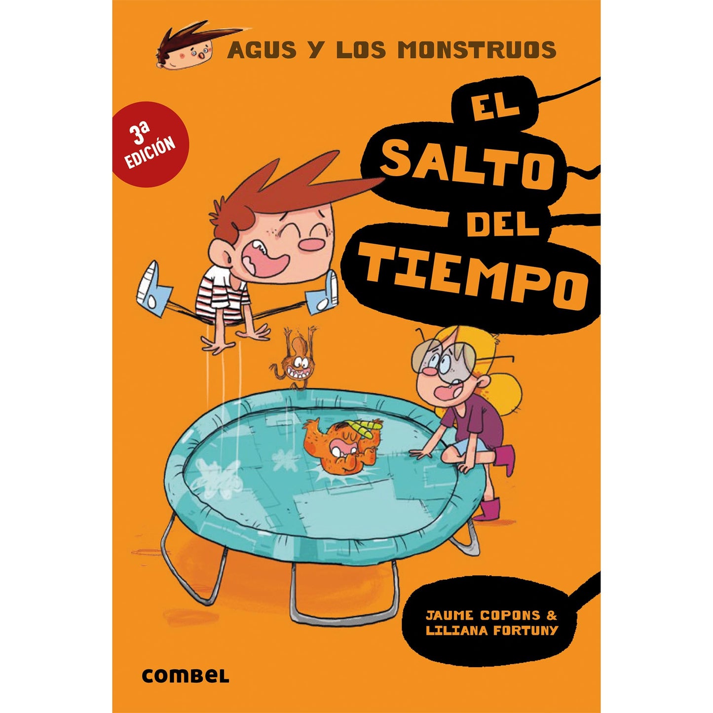 Libro: El salto del tiempo: 8 (Agus y los monstruos)