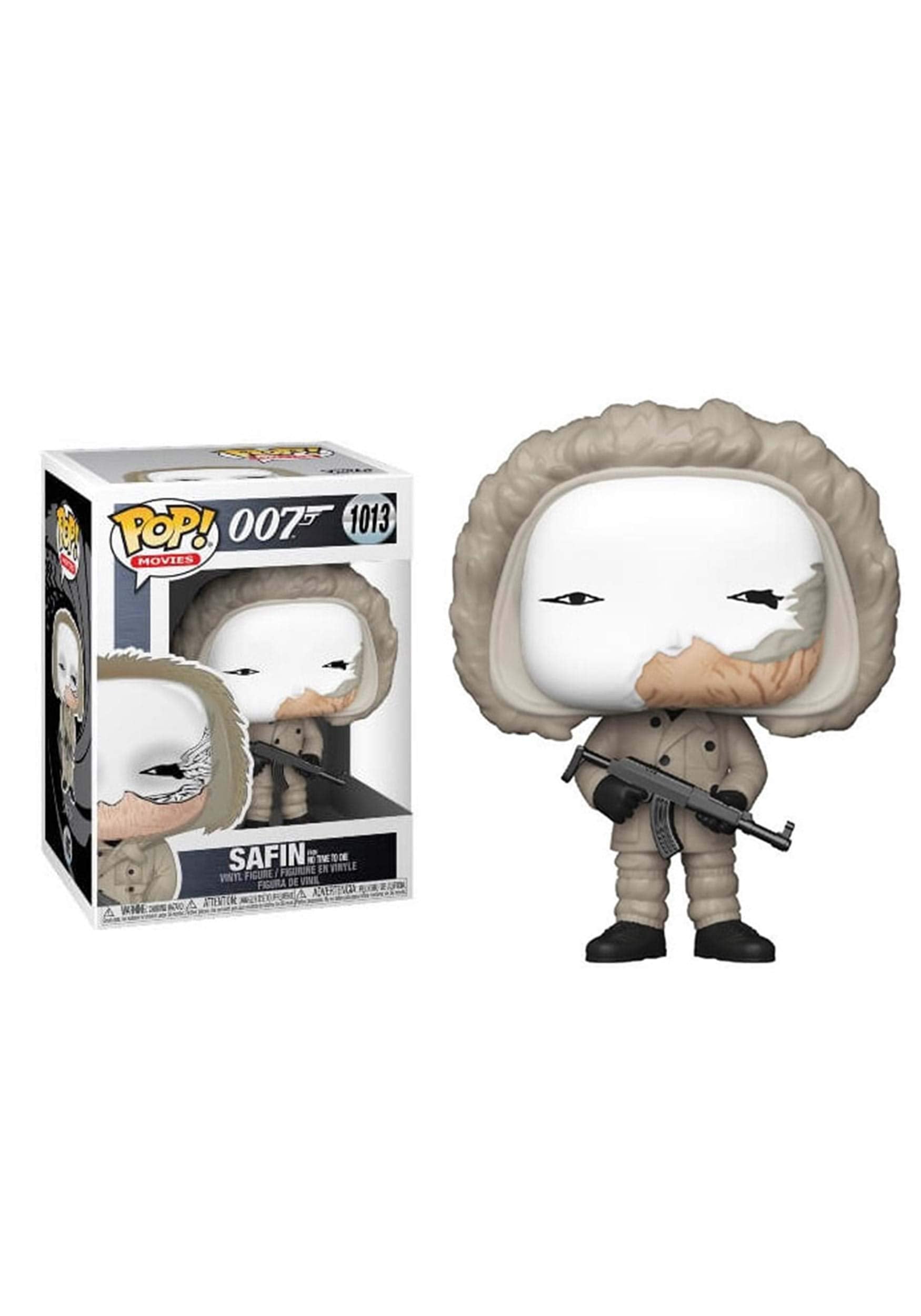 Funko Pop! Películas: James Bond - Safin, Multicolor, 3.75 Pulgadas