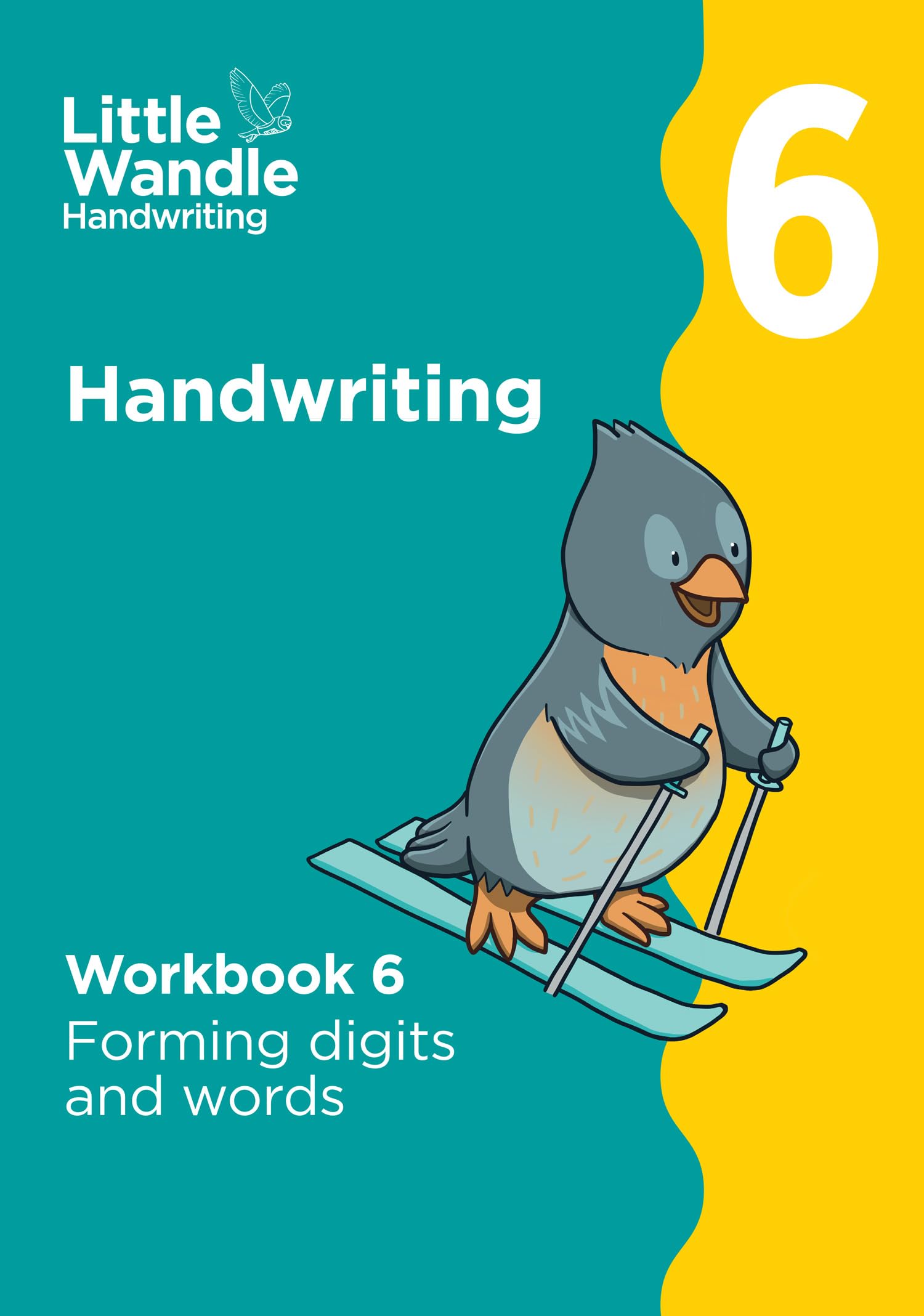 Libro: Workbook 6: Forming digits and words (Little Wandle Handwriting)