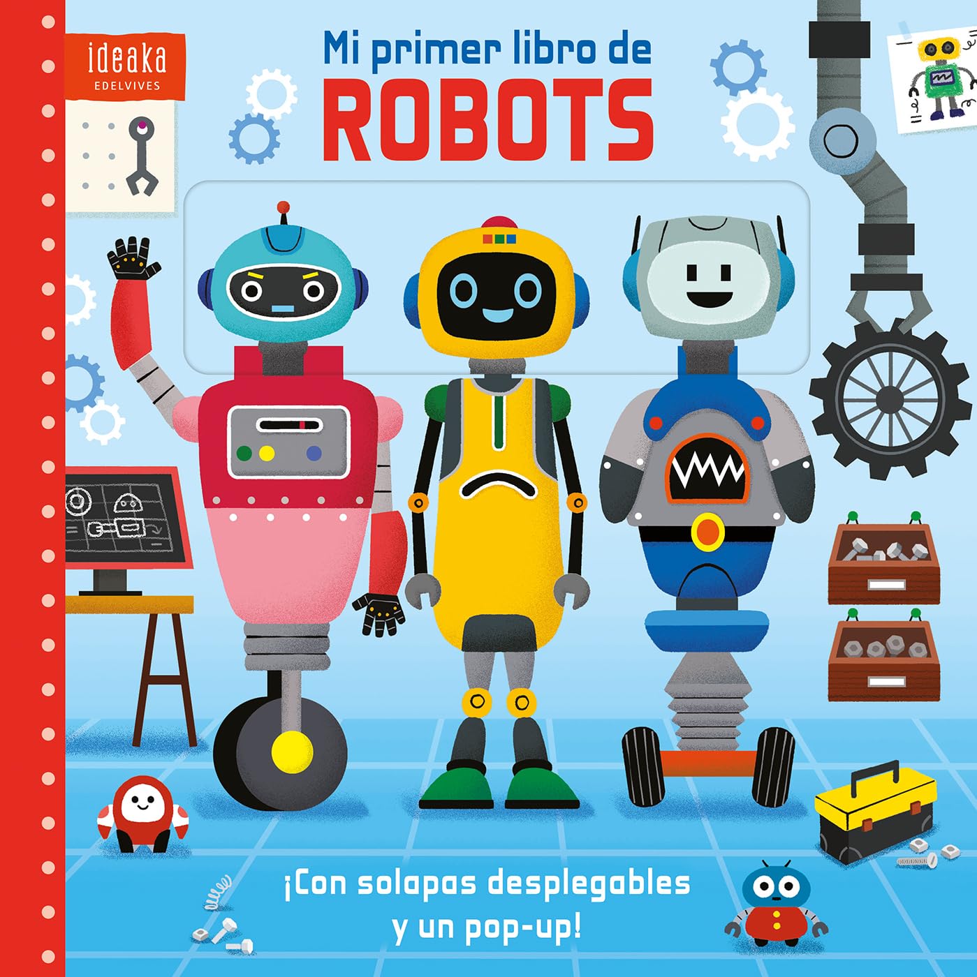 Libro: Mi primer libro de robots (Ideaka)