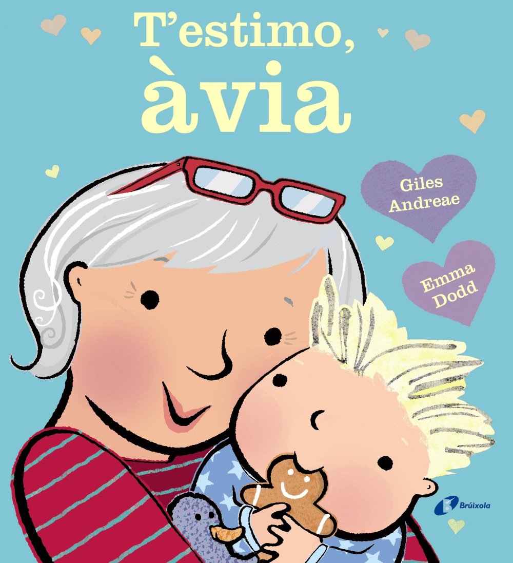 Libro: T'estimo, àvia