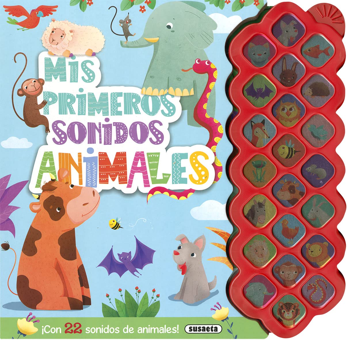 Libro: Mis primeros sonidos de animales (Aprendo sonidos)