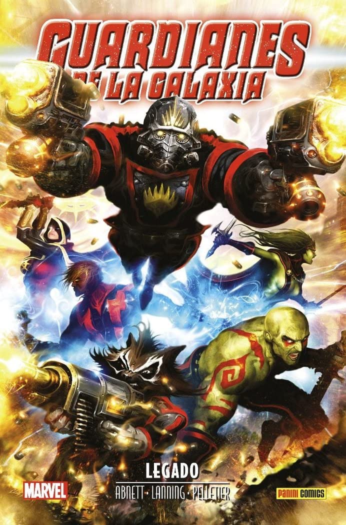 Libro: Aniquilación saga guardianes de la galaxia. legado