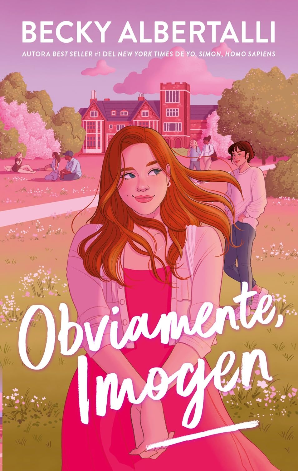 Libro: Obviamente, Imogen (Spanish Edition)