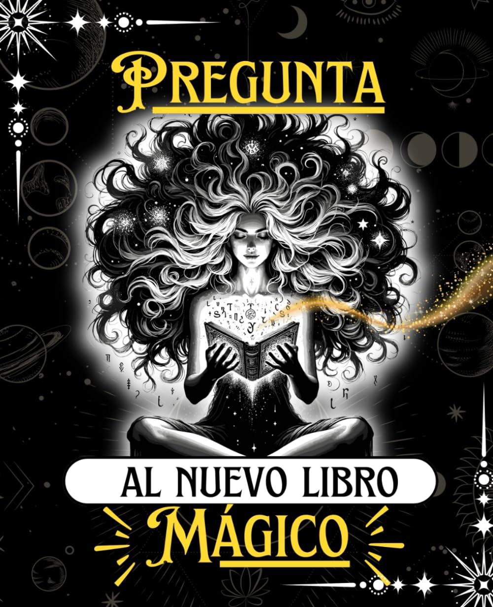 Libro: Haz una pregunta al NUEVO LIBRO MÁGICO: De respuestas (Spanish Edition)