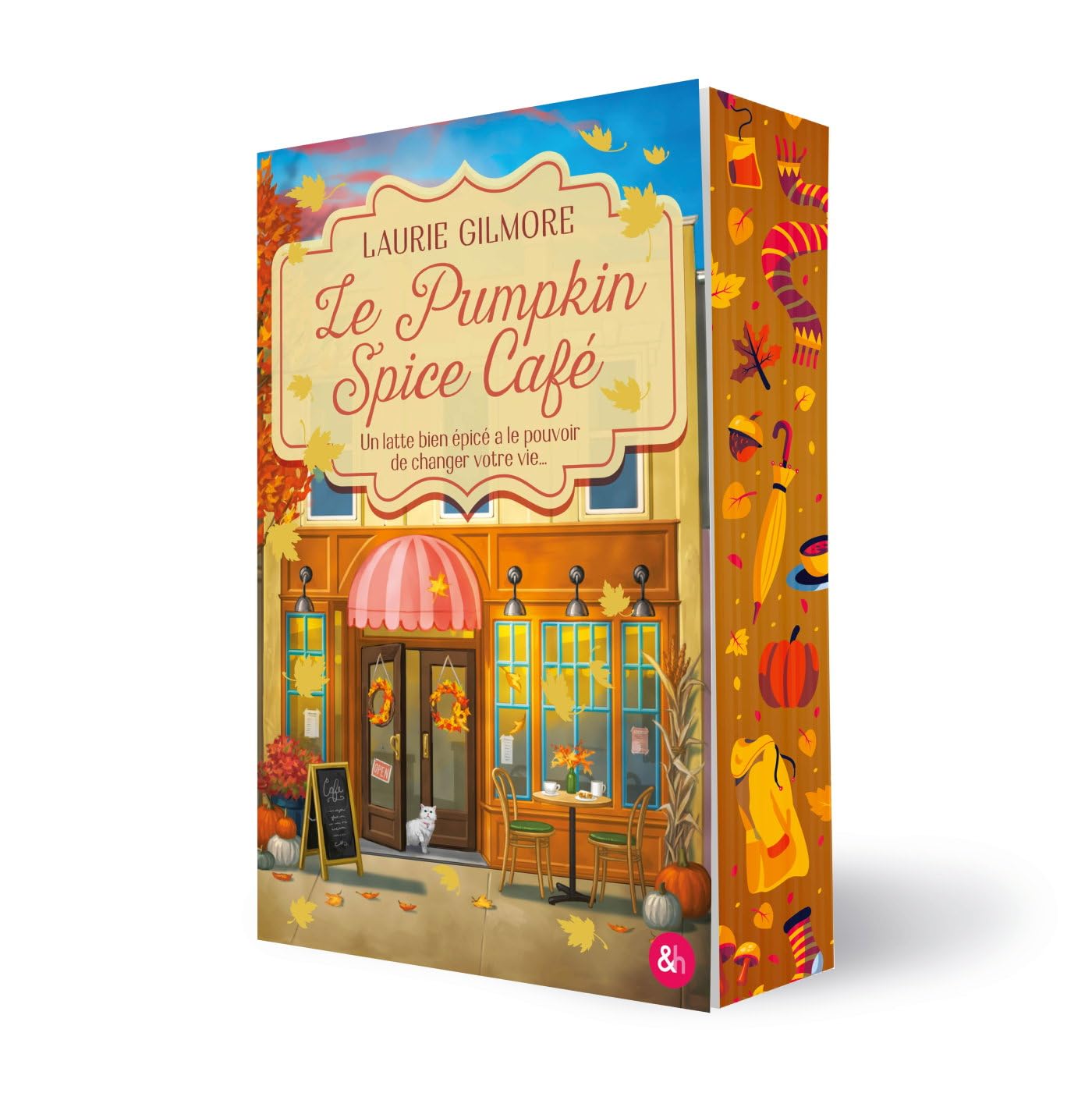 Libro: Le Pumpkin Spice Café: Une romance d'automne cocooning à souhait !