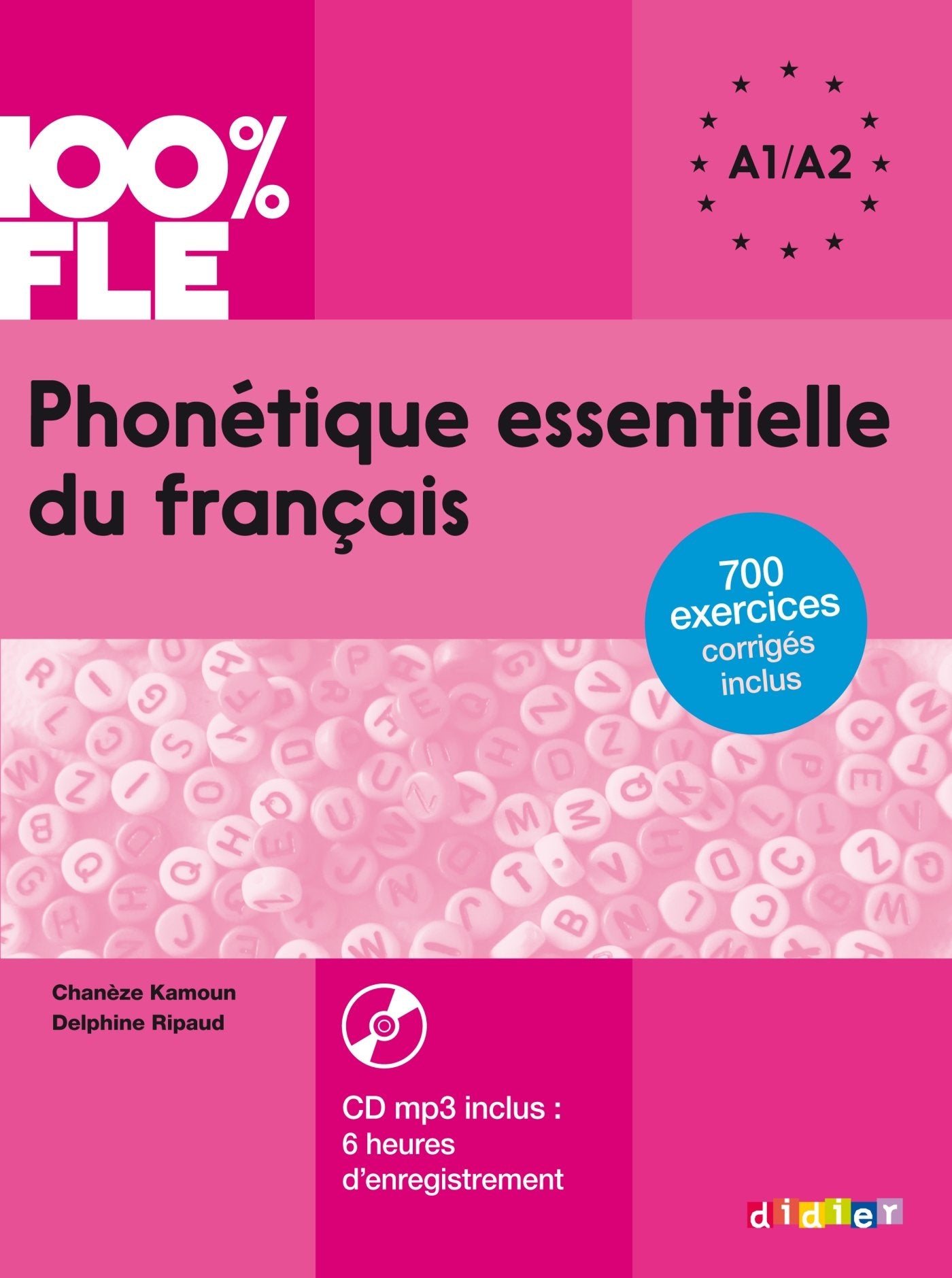 Libro: Phonétique essentielle du français niveau A1 A2 - Livre + CD mp3 (French Edition)