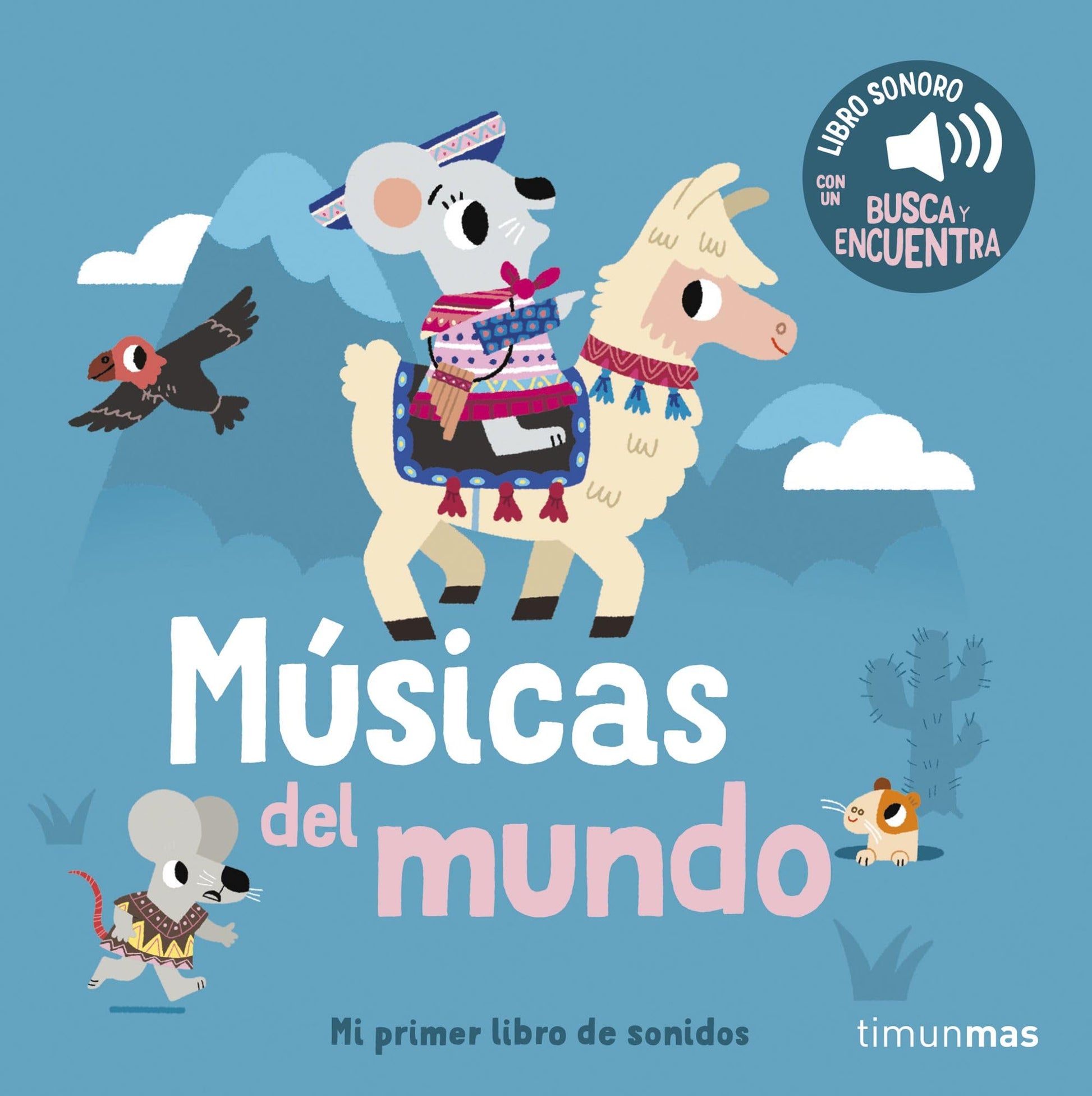 Libro: Músicas del mundo. Mi primer libro de sonidos (Libros con sonido)