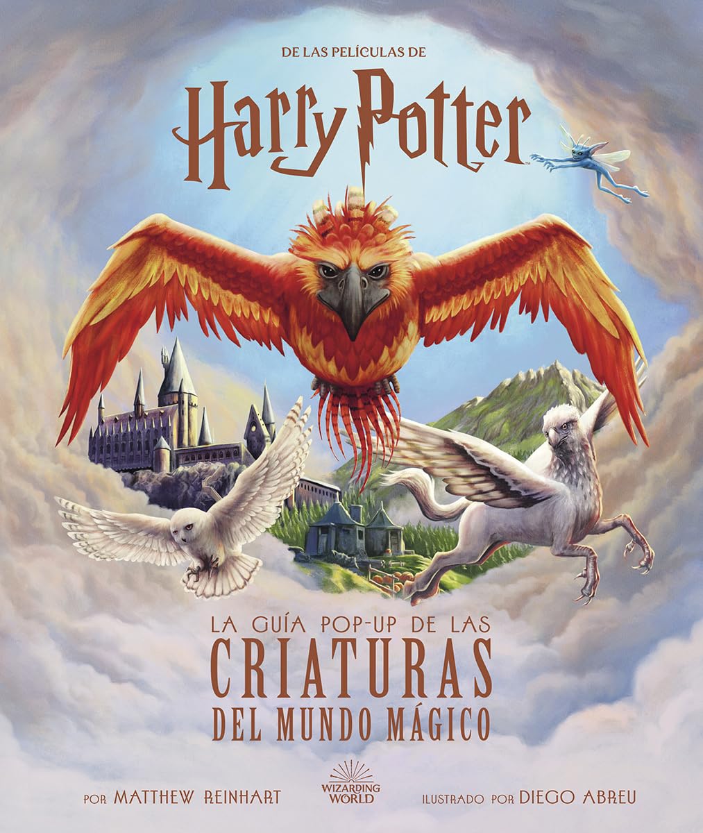 Libro: HARRY POTTER: LA GUIA POP-UP DE LAS CRIATURAS DEL MUNDO MAGICO