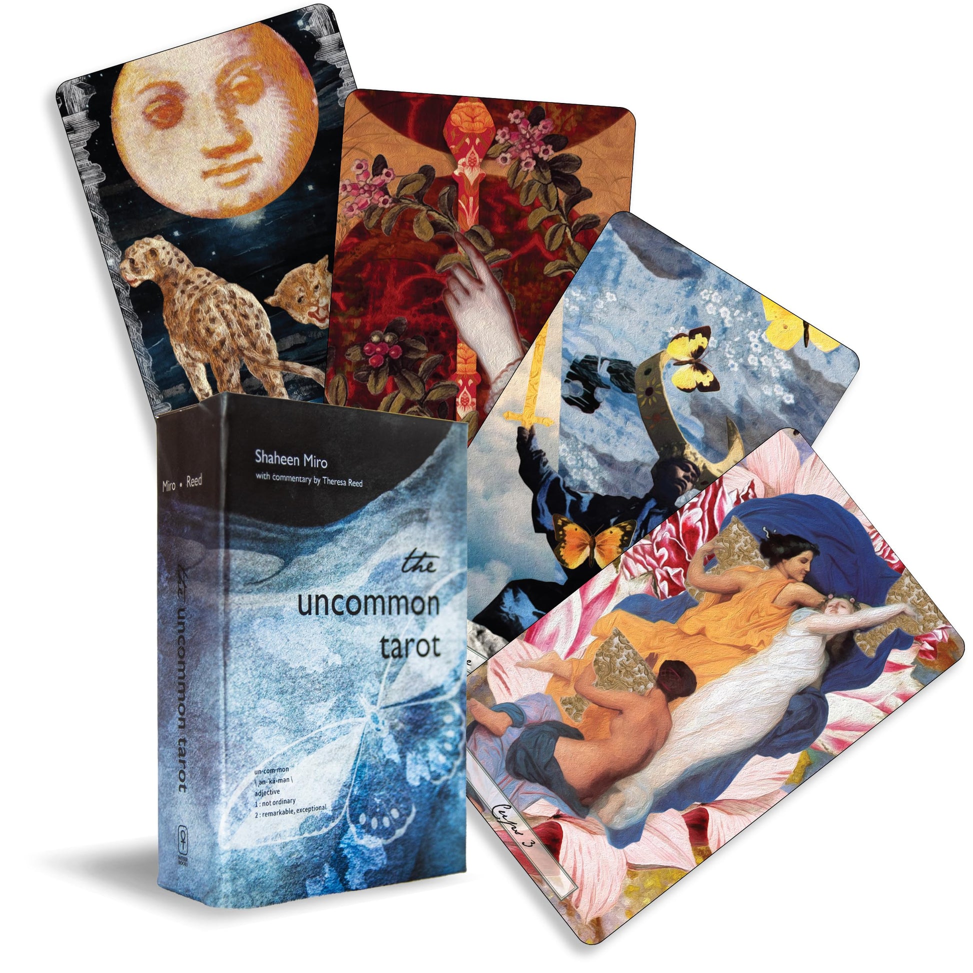 Libro: The Uncommon Tarot: (78-Card Deck and Guidebook)