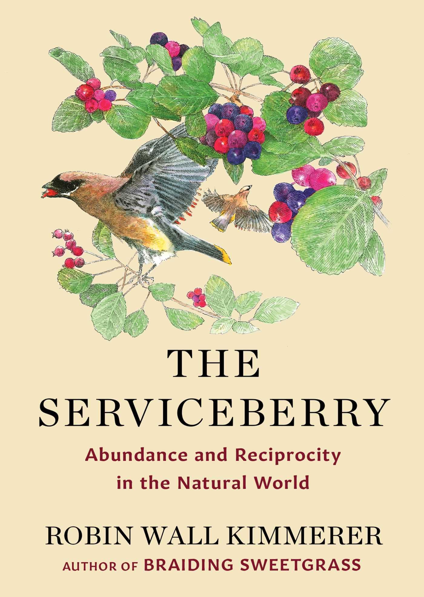 Libro: The Serviceberry: Abundance and Reciprocity in the Natural World