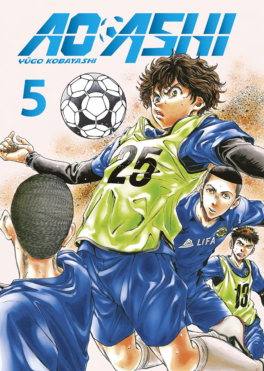Libro: AO ASHI 05