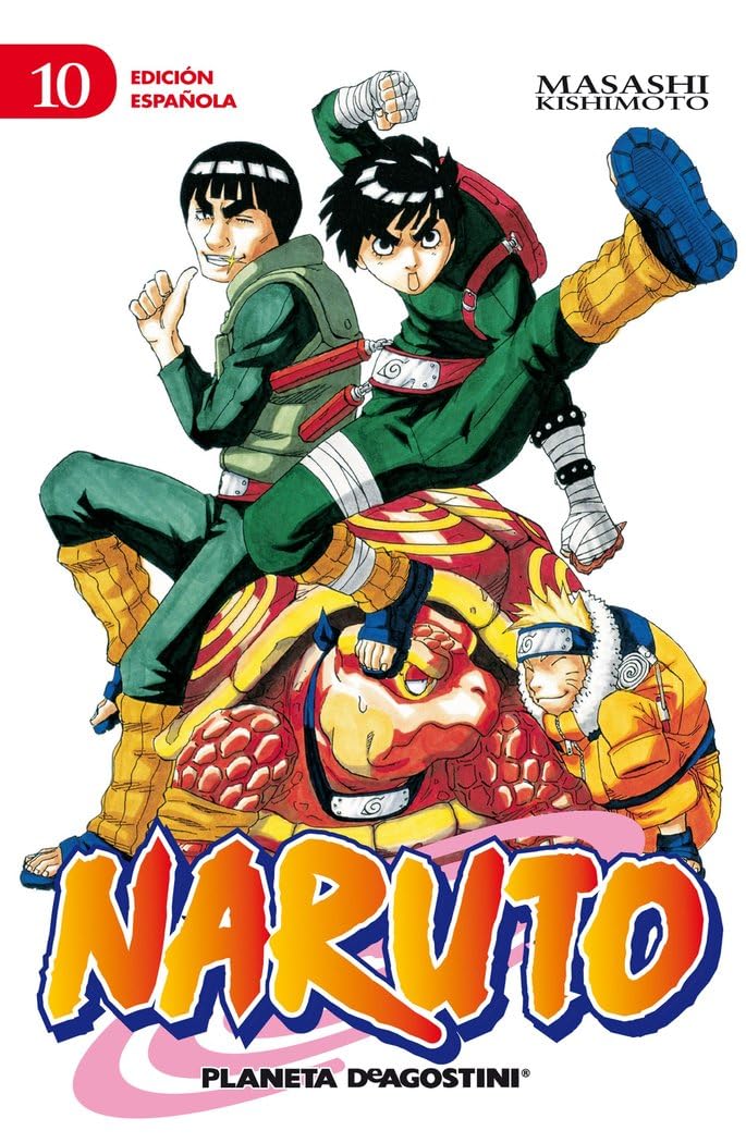 Libro: Naruto nº 10/72 (Manga Shonen)