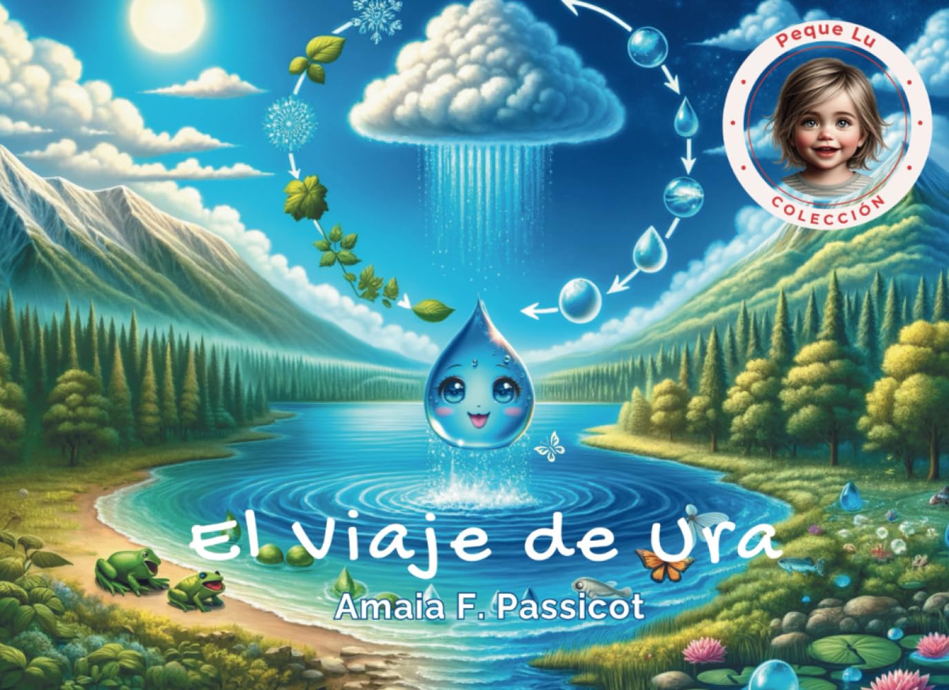 Libro: El Viaje de Ura: : Una gota cuyas aventuras educan y maravillan: Sumérgete en el mágico ciclo del agua con Ura y aprende sobre la importancia de ... (Cuentos educativos a partir de 4 años)