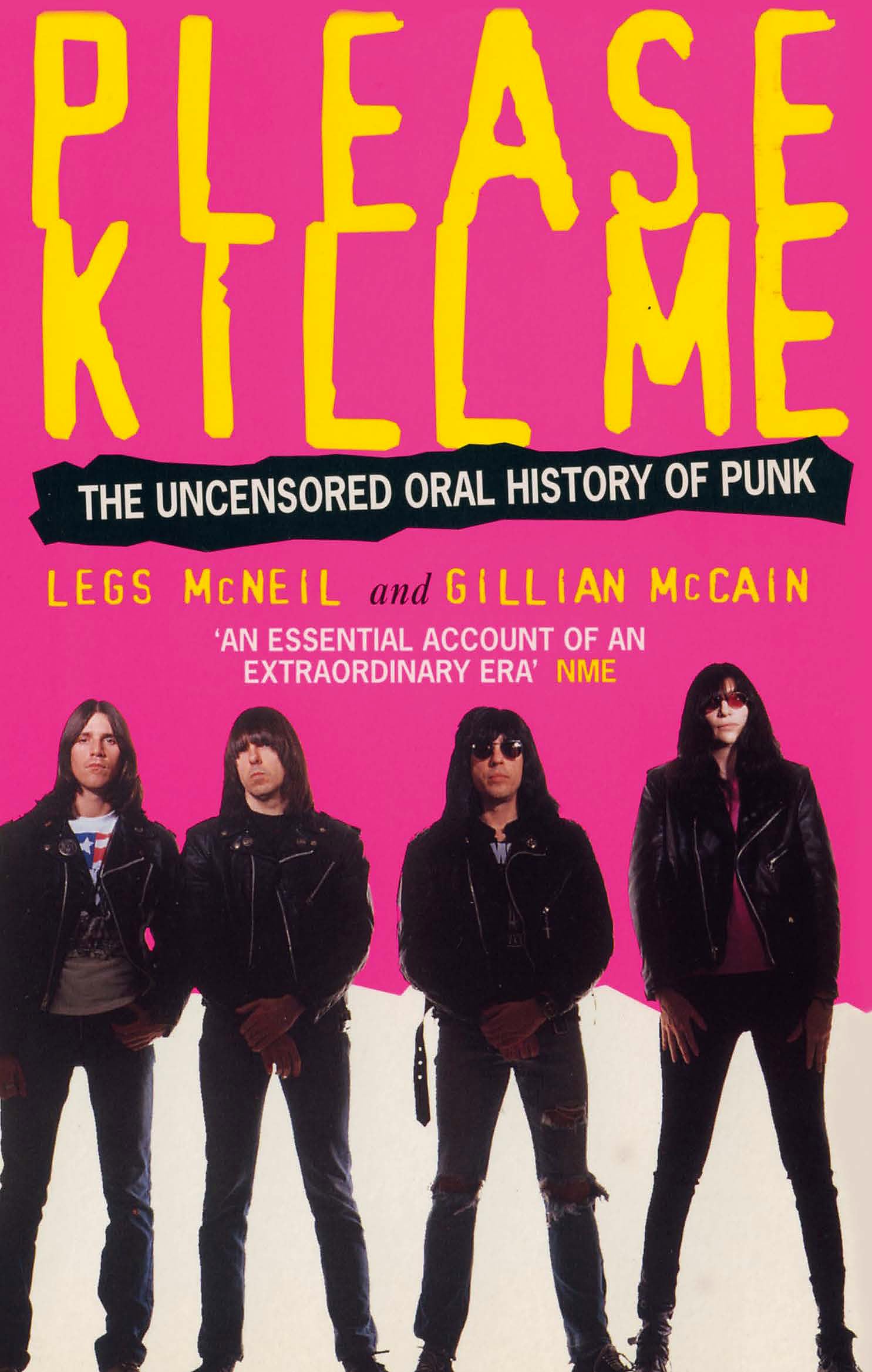 Libro: Please Kill Me : Uncensored Oral History of Punk