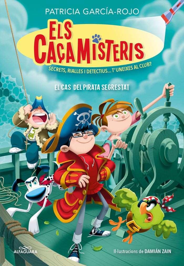 Libro: Els caçamisteris 5 - El cas del pirata segrestrat: Secrets, rialles i detectius... T'uneixes al club? (Joves lectors)