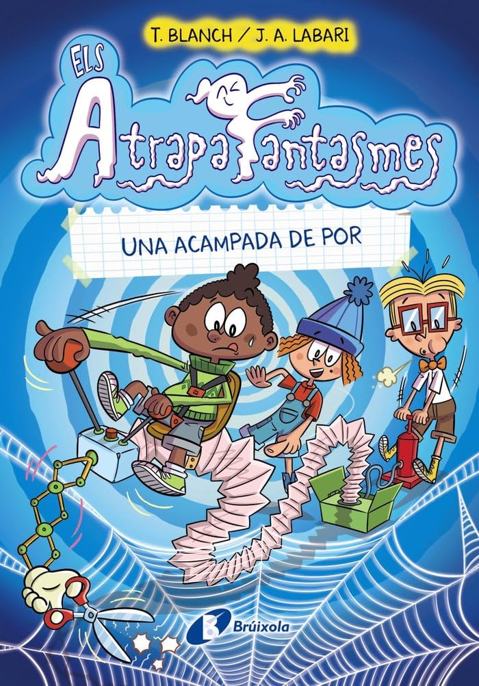 Libro: Els Atrapafantasmes, 3. Una acampada de por