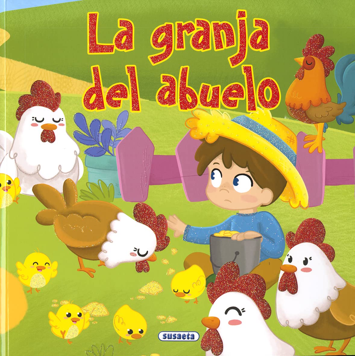 Libro: La granja del abuelo