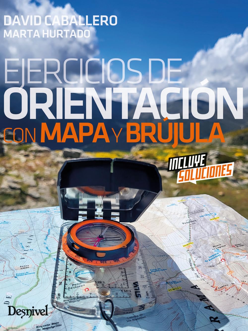 Libro: Ejercicios de orientación con mapa y brújula (GUIAS EXCURSIONISTAS)