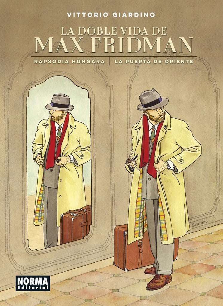 Libro: LA DOBLE VIDA DE MAX FRIDMAN: RAPSODIA HÚNGARA · LA PUERTA DE ORIENTE (COMIC EUROPEO)