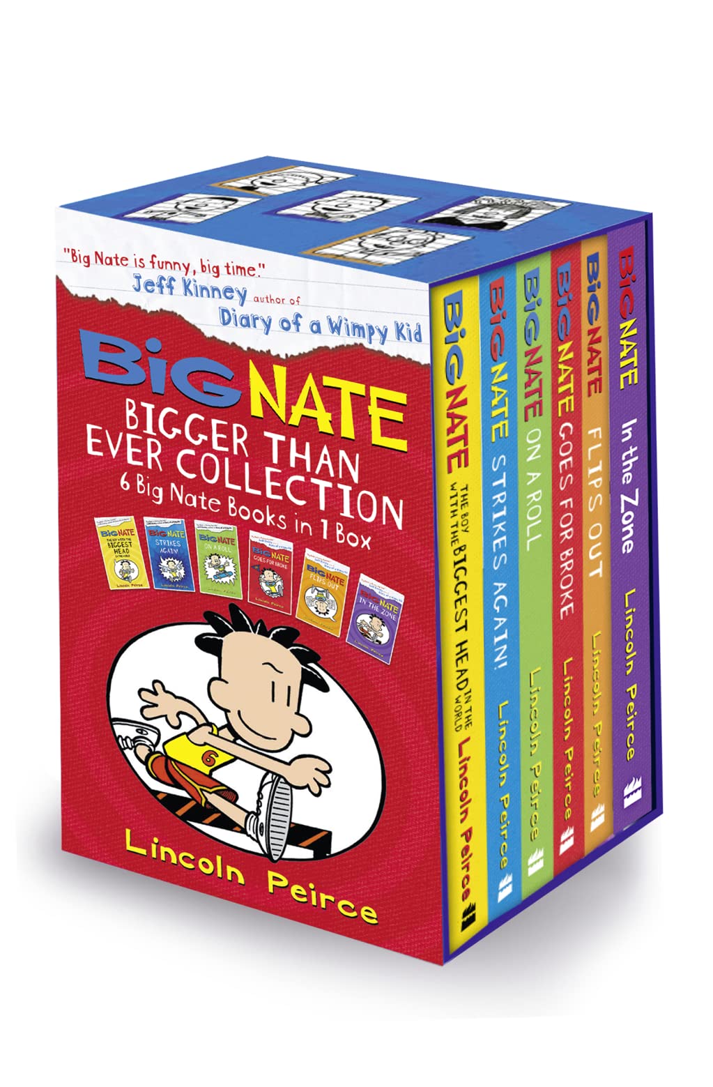 Libro: Bigger Than Ever Collection (Big Nate) (Big Nate)