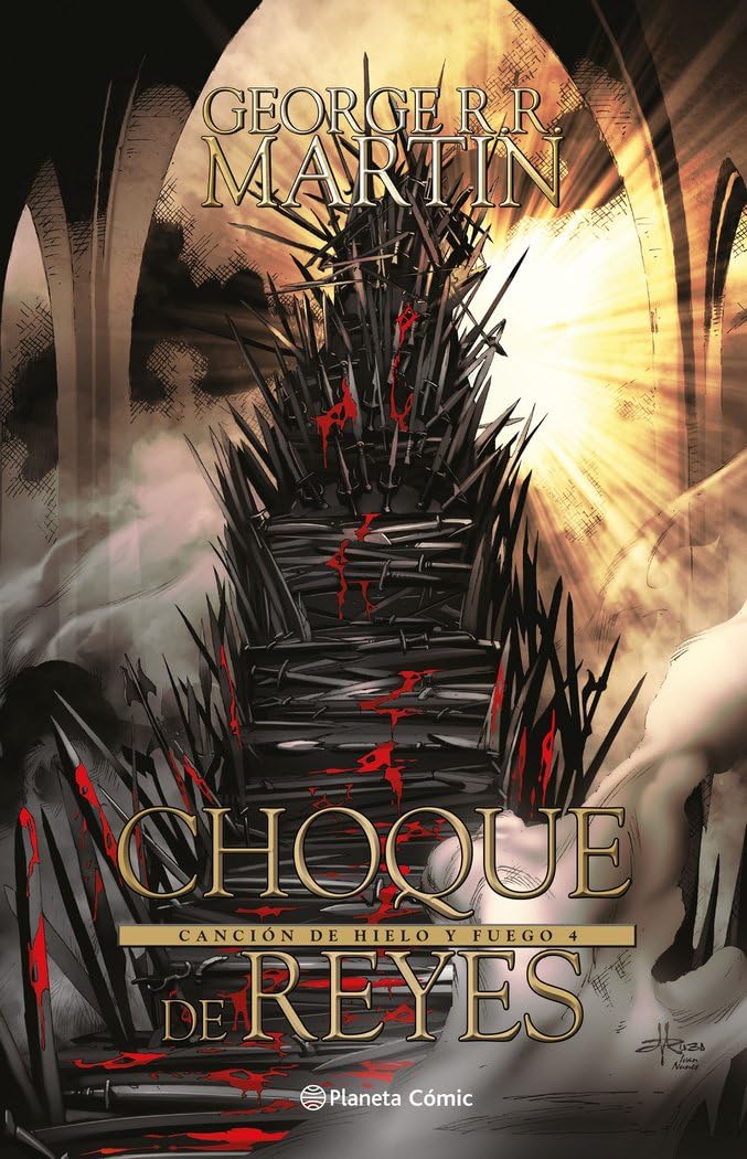 Libro: Juego de Tronos Choque de Reyes nº 04/04