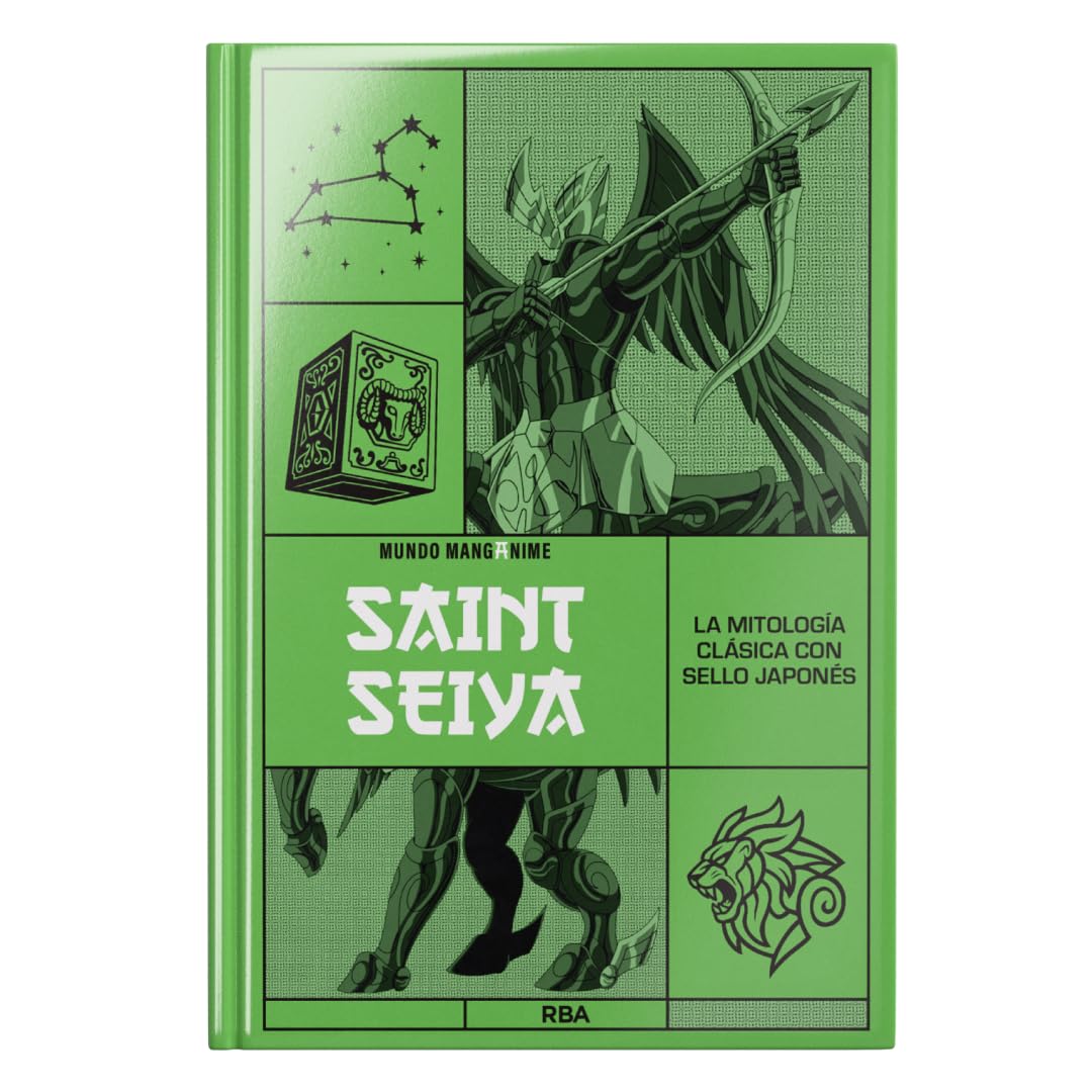Libro: Saint Seiya: IV (Manganime)