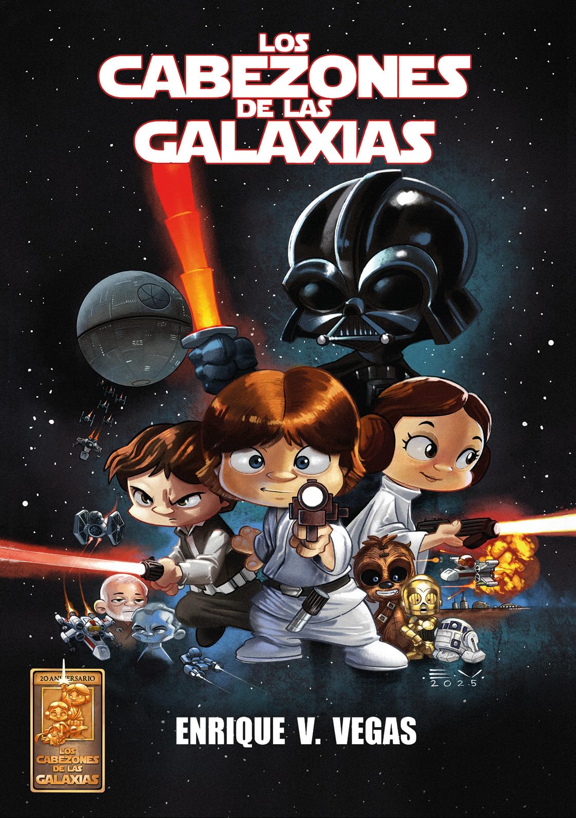 Libro: LOS CABEZONES DE LA GALAXIA Integral (LOS CABEZONES DE ENRIQUE V. VEGAS)
