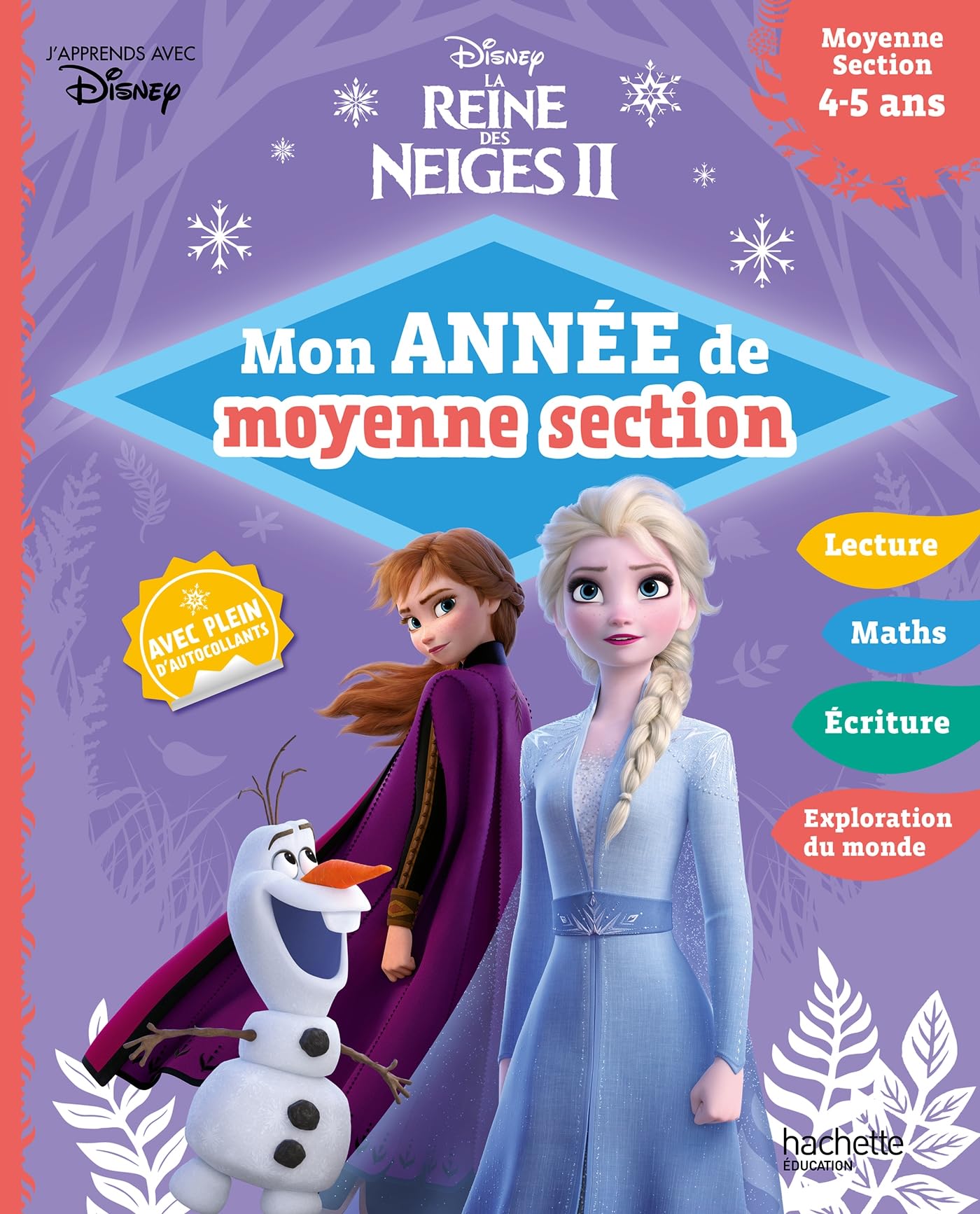 Libro: Mon année de moyenne section: Reine des neiges 2