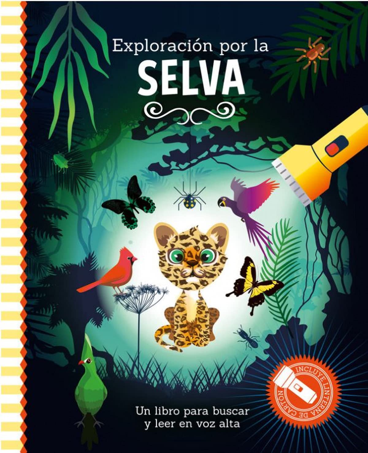 Libro: EXPLORACION POR LA SELVA