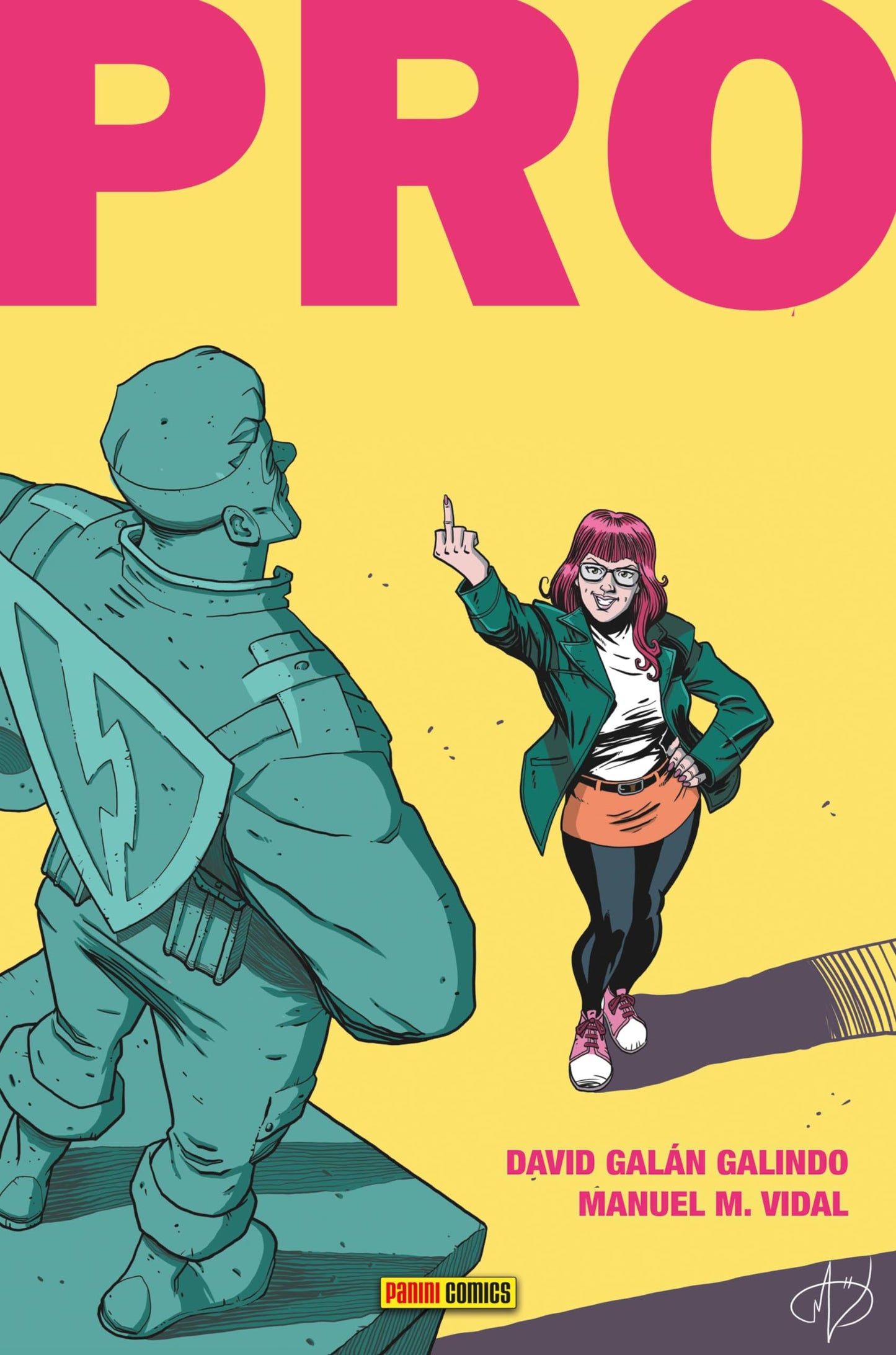 Libro: Pro de david galán