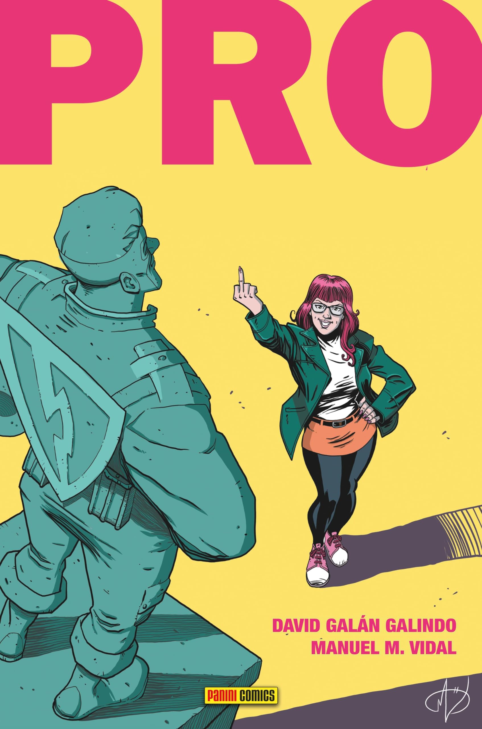 Libro: Pro de david galán