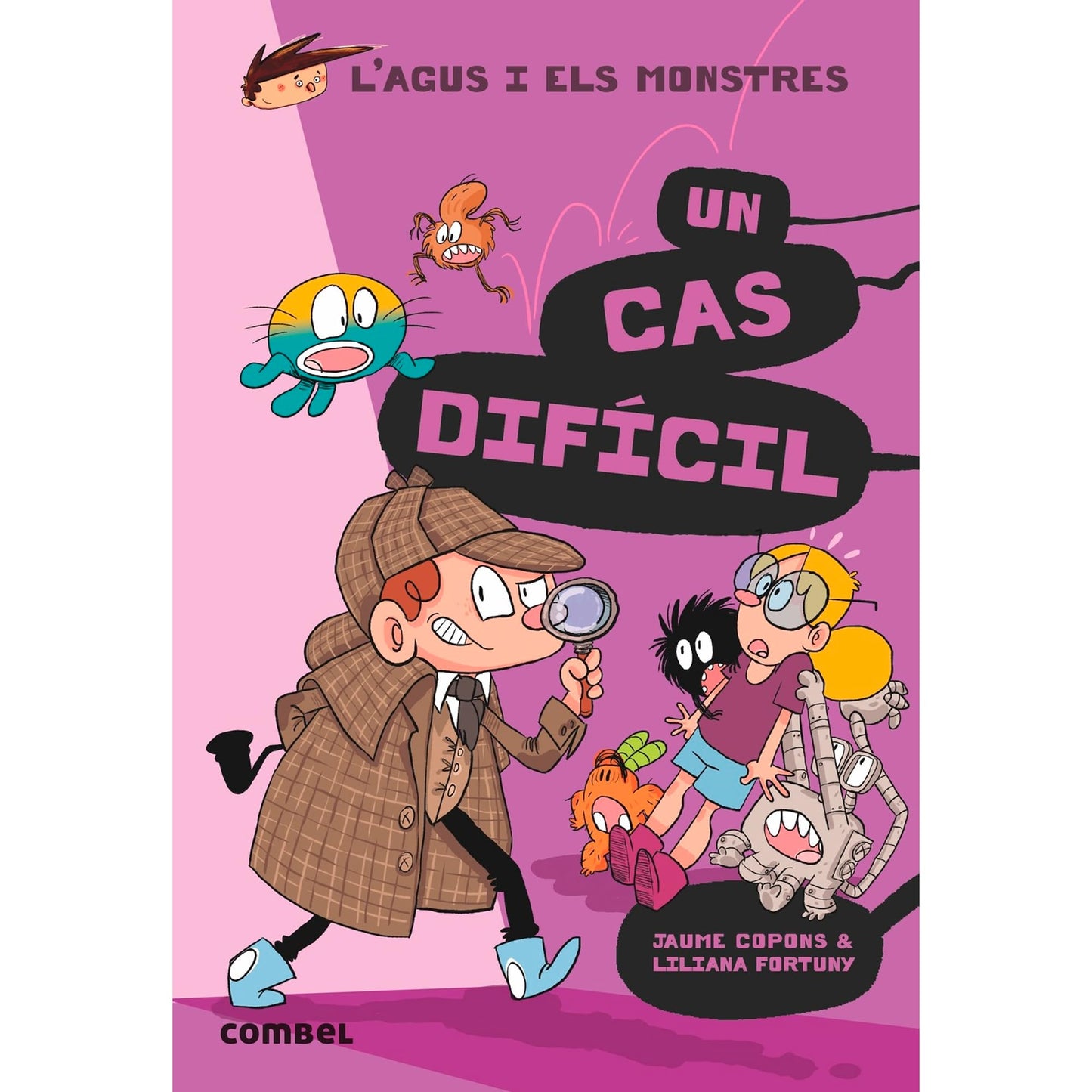 Libro: Un cas difícil: 21 (L'Agus i els monstres)