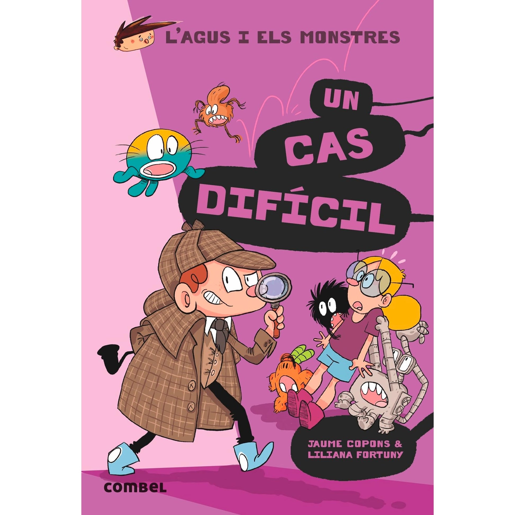 Libro: Un cas difícil: 21 (L'Agus i els monstres)