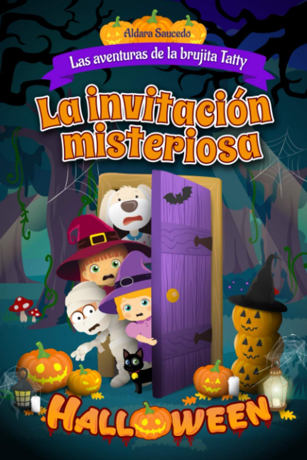 Libro: La invitación misteriosa: Las aventuras de la brujita Tatty (Spanish Edition)