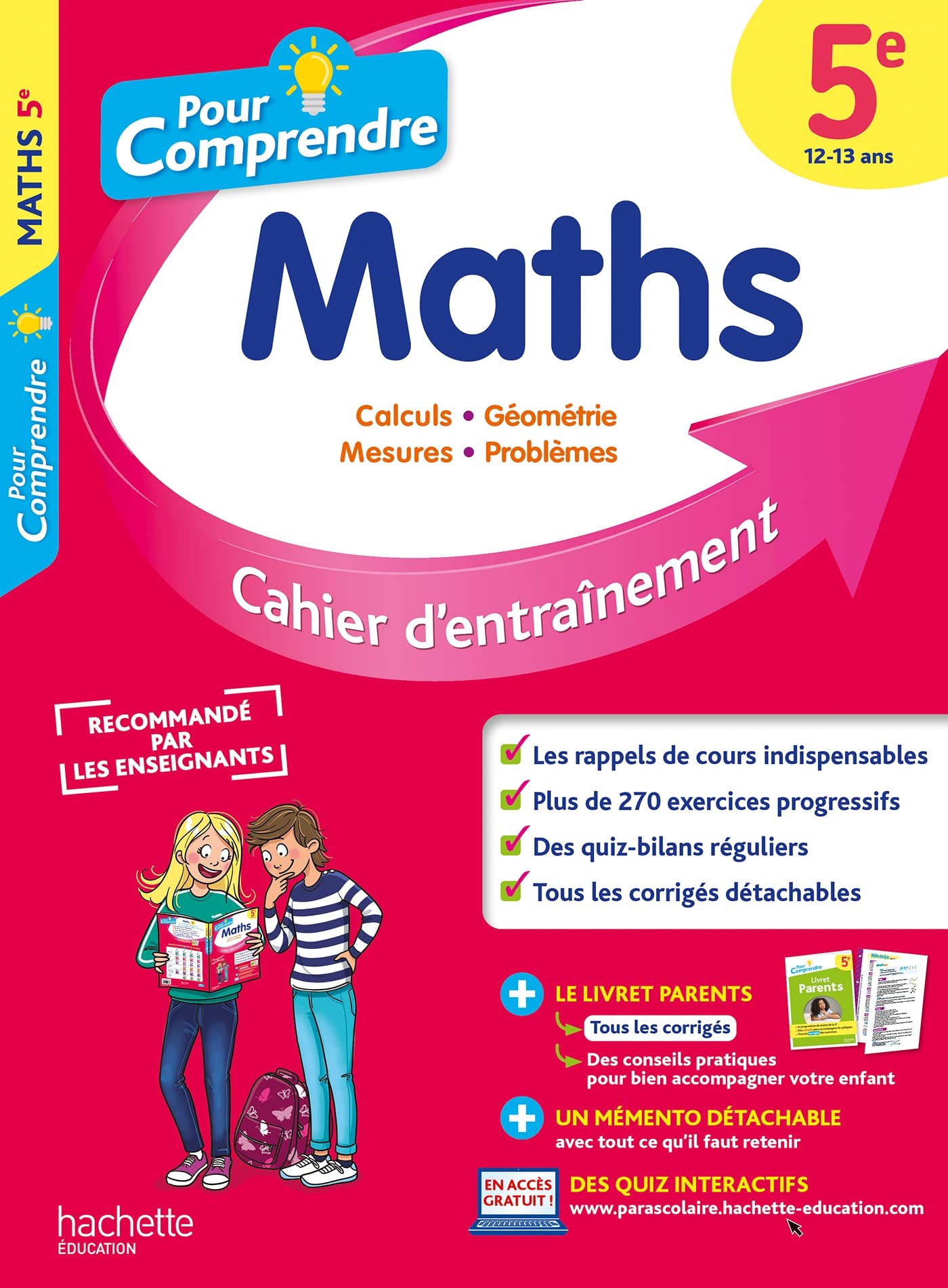 Libro: Pour Comprendre Maths 5E