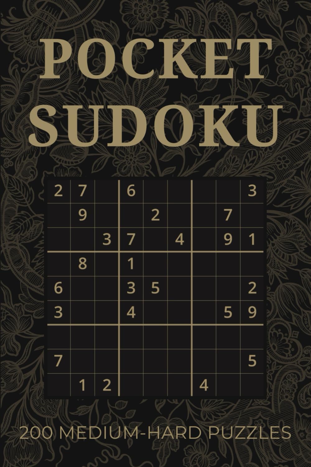 Libro: Pocket Sudoku Puzzle Book: Medium to Hard Puzzles | 4 x 6 Inches Travel Size