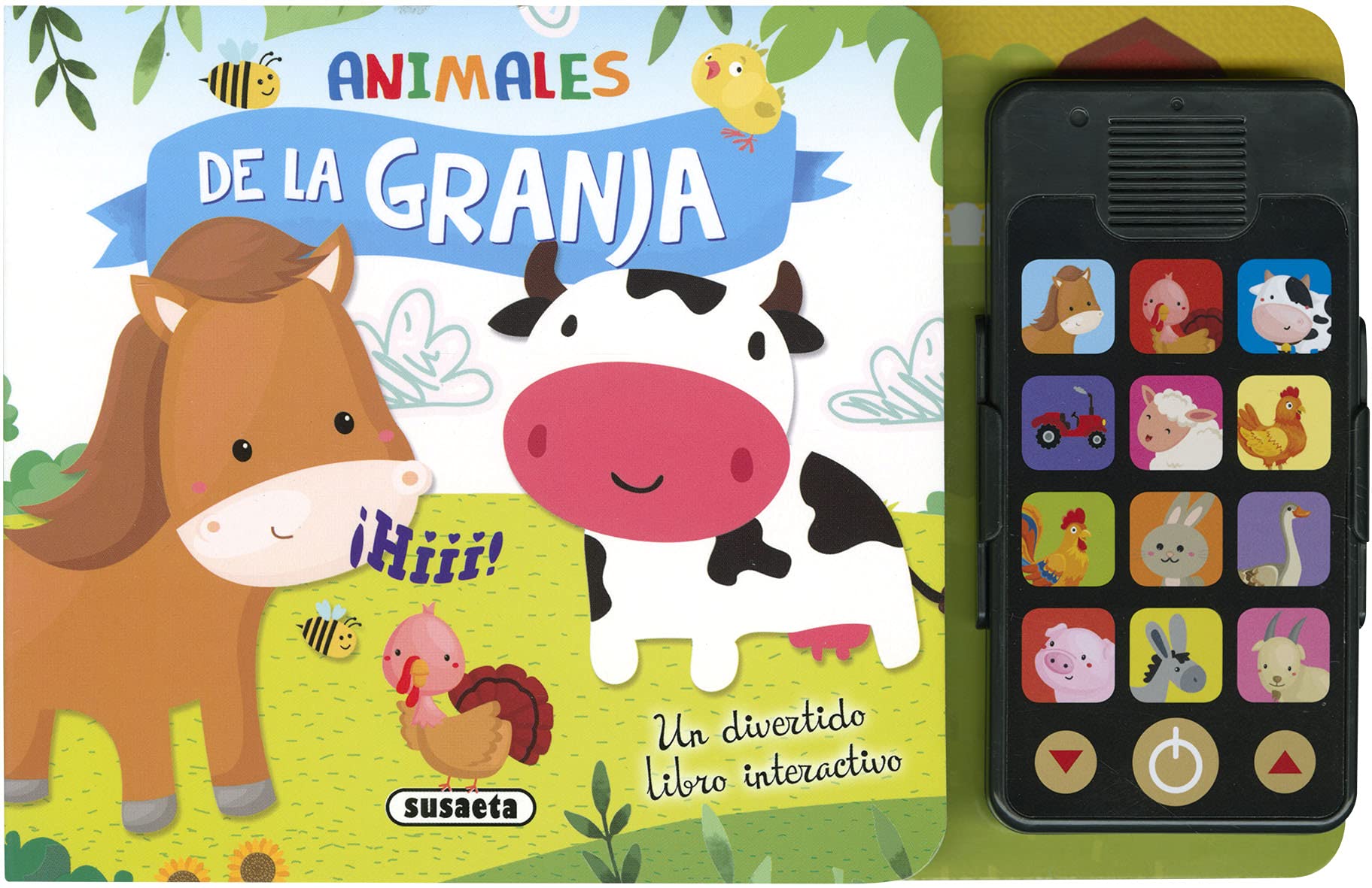 Libro: Animales De La Granja (Mi primer teléfono)