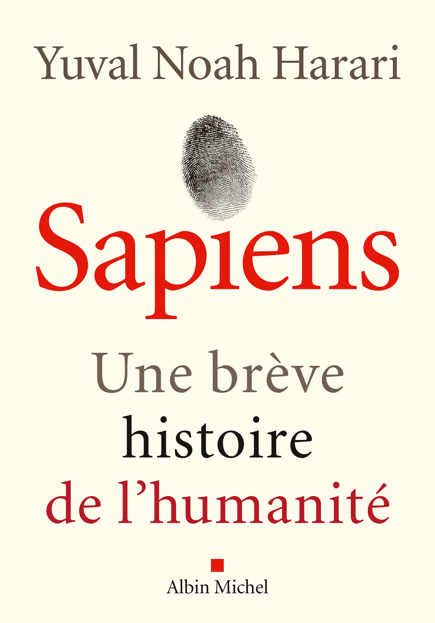 Libro: Sapiens: Une brève histoire de l'humanité