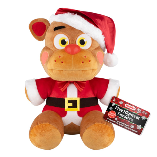 Funko Plush: FNAF Five Nights at Freddy's - Santa Freddy Mega 16in (GameStop Exclusivo)