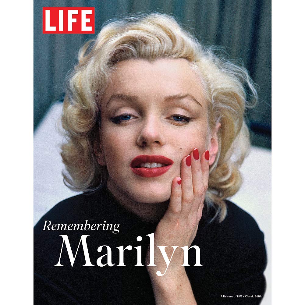 Libro: LIFE Remembering Marilyn