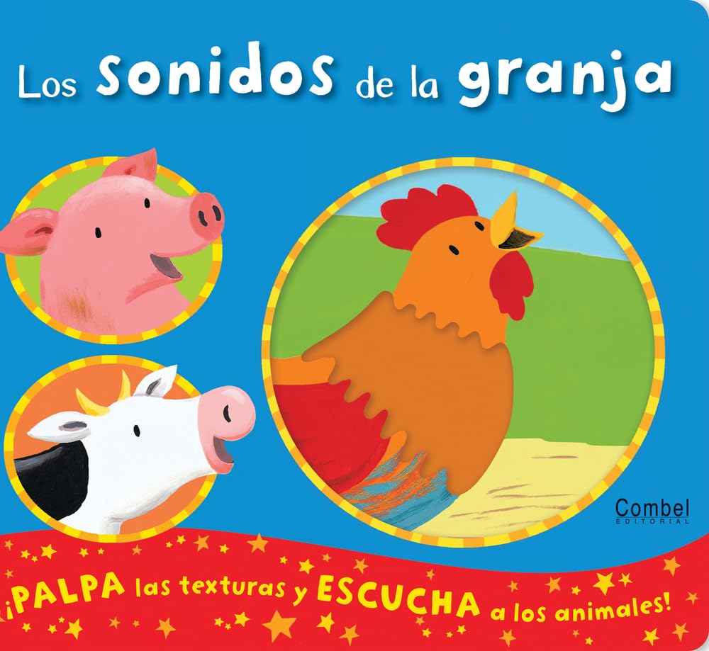 Libro: Los sonidos de la granja (Los sonidos de los animales) (Spanish Edition)