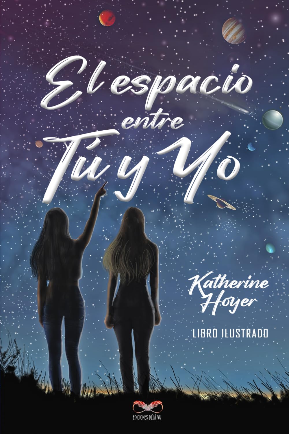 Libro: El espacio entre tú y yo - Versión blanco y negro