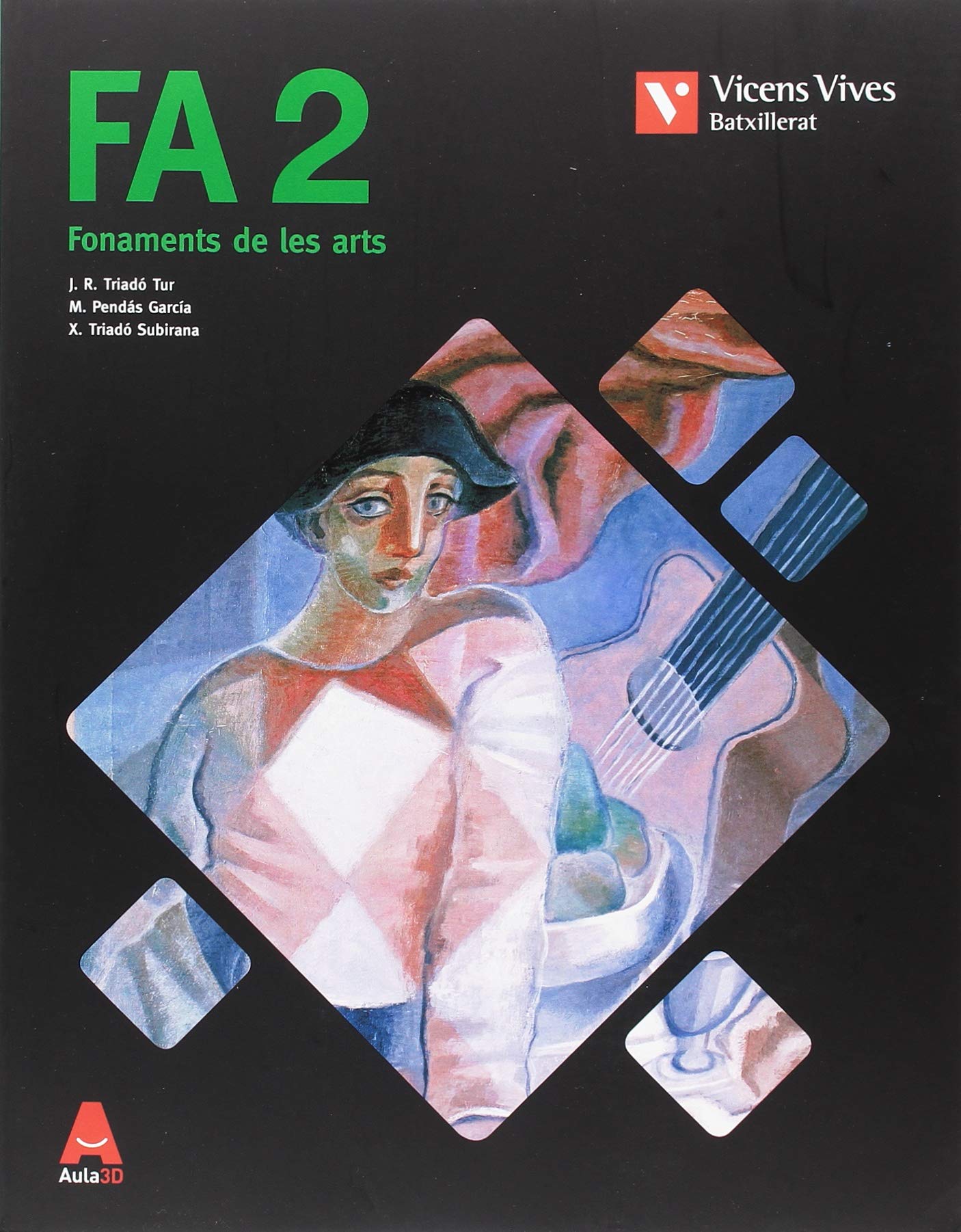 Libro: FA 2 (FONAMENTS DE LES ARTS)