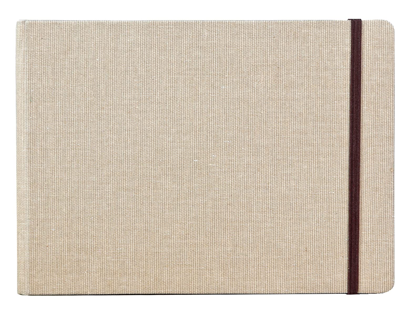 Libro: Clairefontaine 96102C - Cuaderno Goldline 30 hojas papel de dibujo blanco 14,8 x 21 cm 180 g, tapa lona con goma elástica