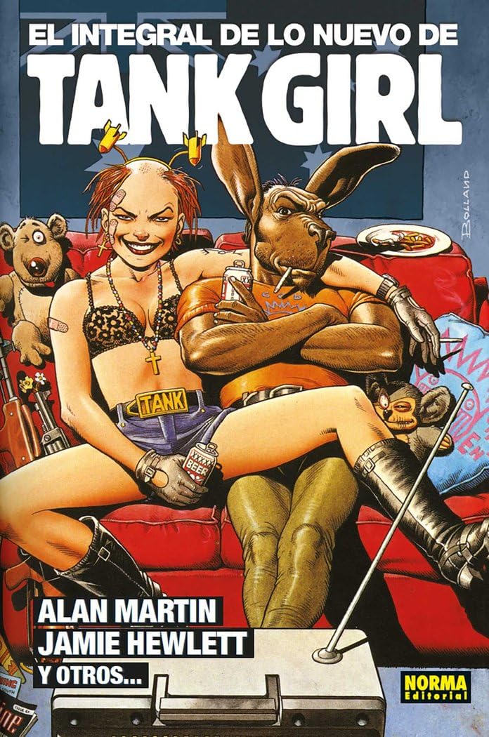 Libro: El Integral De Lo nuevo de Tank Girl