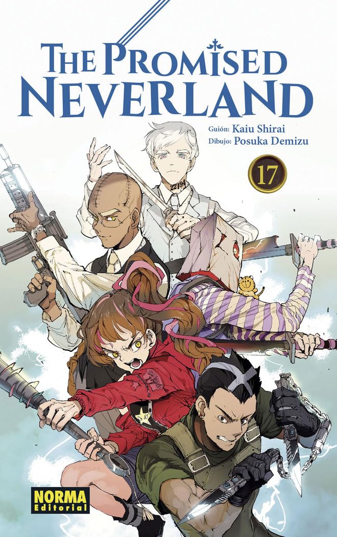 Libro: The Promised Neverland 17