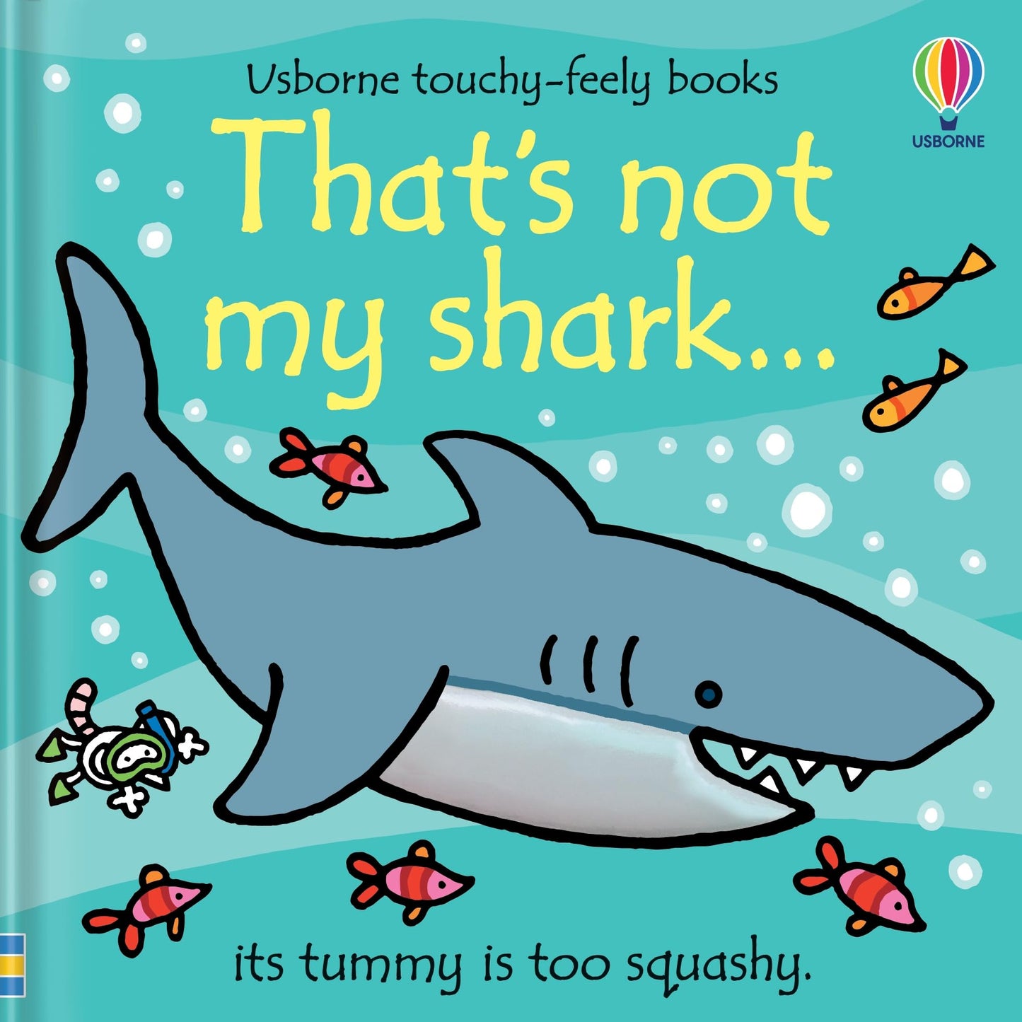 Libro: That's not my shark...