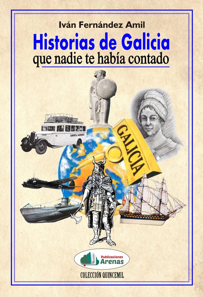 Libro: Historias de Galicia que nadie te había contado