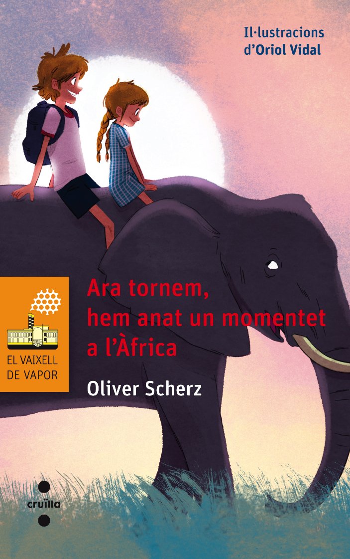 Libro: Ara tornem, hem anat un momentet a l'Àfrica